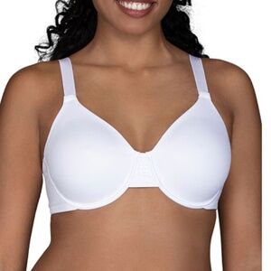 Vanity Fair Women's Beauty Back Full Figure Minimizer Underwire Bra